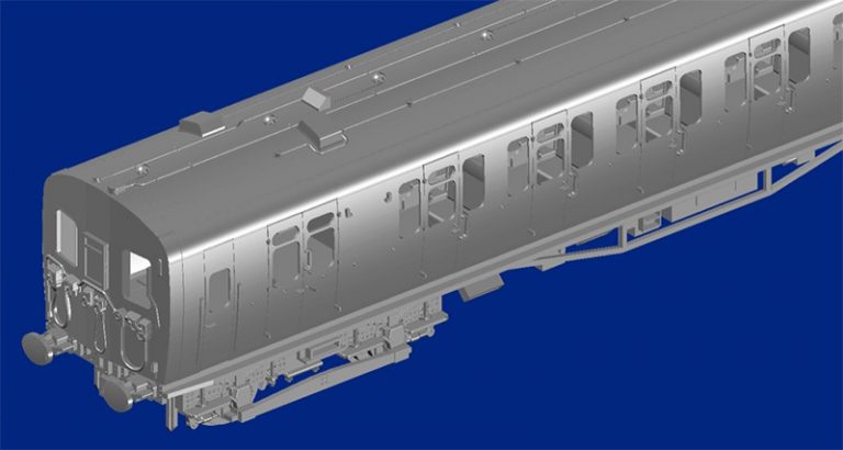 Eastleigh Model Rail – new range of 4mm scale EMU kits – Southern ...