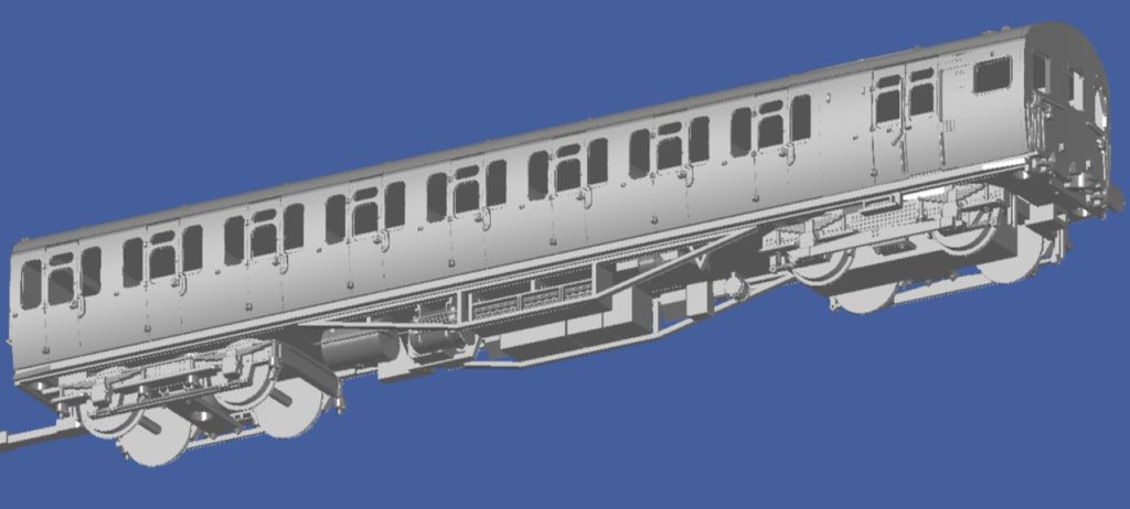 Eastleigh Model Rail – new 4mm scale kits – Southern Electric Group