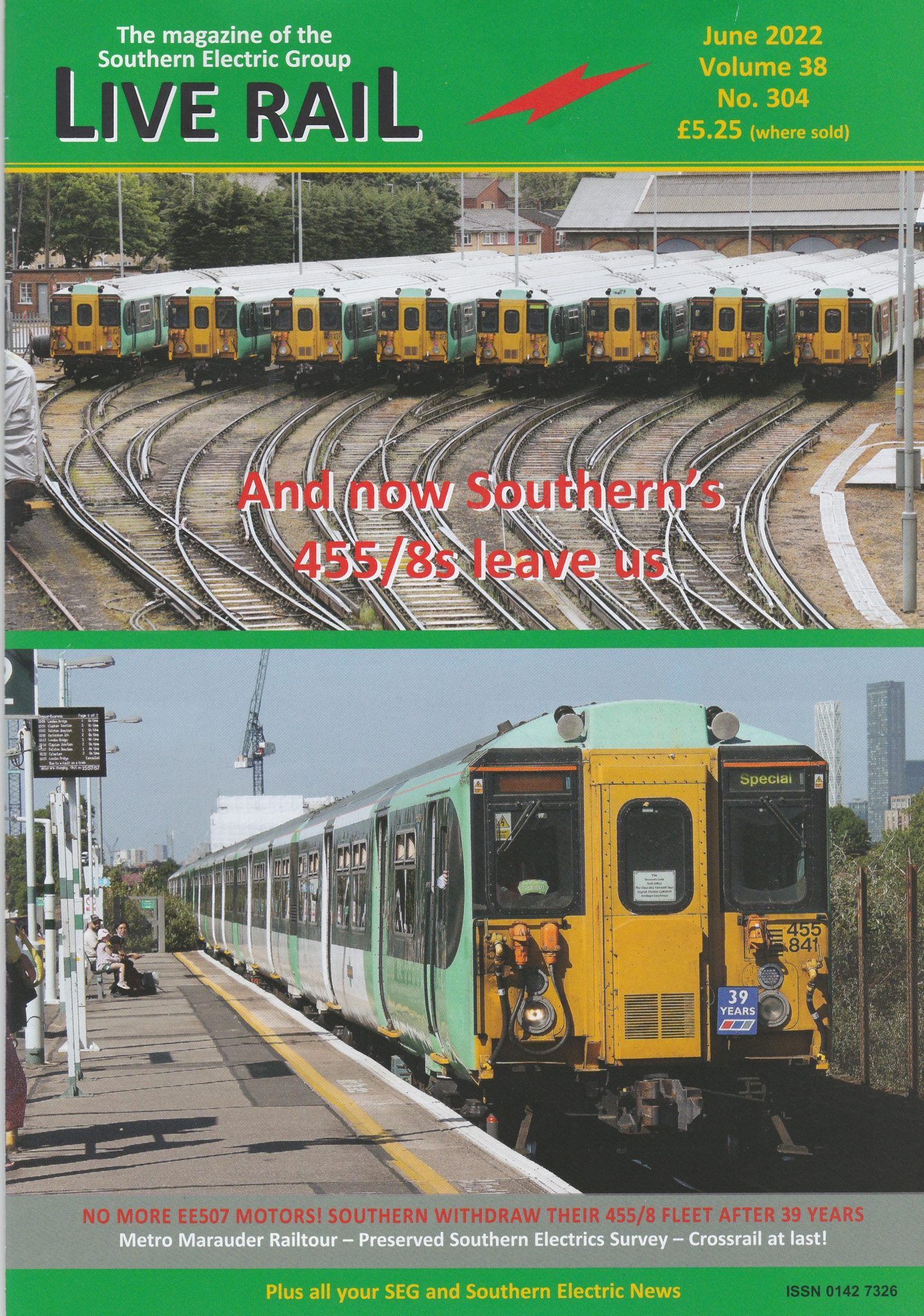 Live Rail our magazine Southern Electric Group