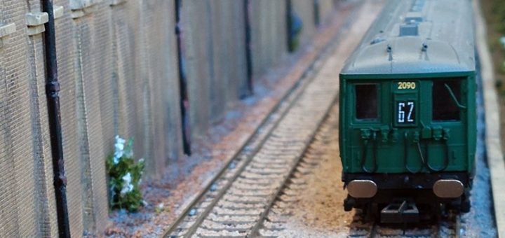 Hornby 2-BIL 2090 on the Modelling officer's layout Porthampton