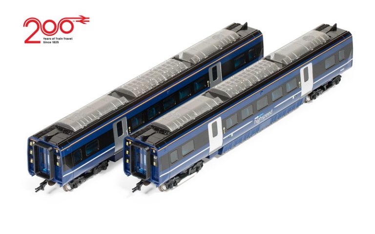 hornby javelin train set