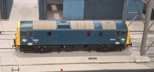 EFE Class HB/74 model on the Modelling Officer's layout "Porthampton"