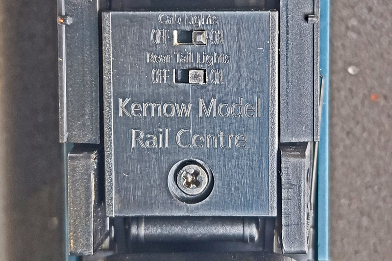 Switching for lighting when using DC control.