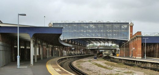 Bournemouth Staton looking west from its east end